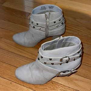 Jennifer Lopez Ankle Heeled Boots